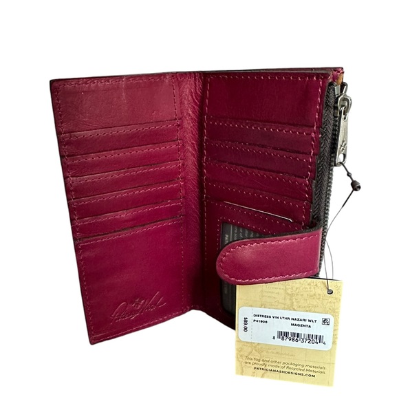 Patricia Nash Leather Nazari Wallet - Picture 6 of 9